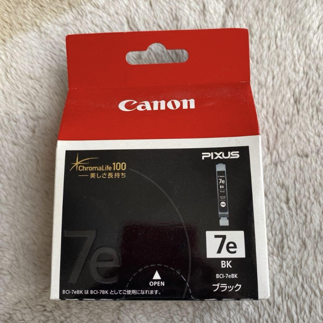 Canon BCI-7EBKの通販 by K's shop｜ラクマ