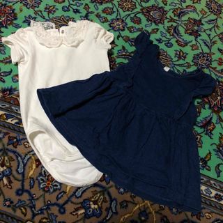 エイチアンドエム(H&M)の★☆ワンピースセット　80サイズ☆★(ワンピース)