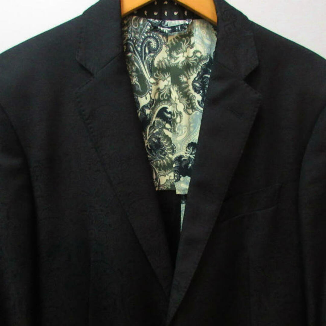 ETRO - エトロ 美品 ペイズリー スーツ セットアップ ジャカード ETRO - エトロ 美品 ペイズリー スーツ セットアップ ジャカード