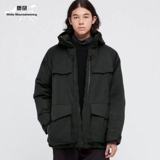 UNIQLO - UNIQLO × White Mountaineering ハイブリッドダウンの UNIQLO - UNIQLO × White Mountaineering ハイブリッドダウンの