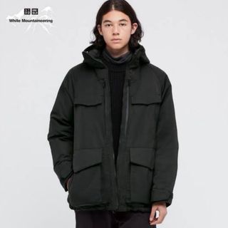 ユニクロ(UNIQLO)のUNIQLO × White Mountaineering ハイブリッドダウン(ダウンジャケット)