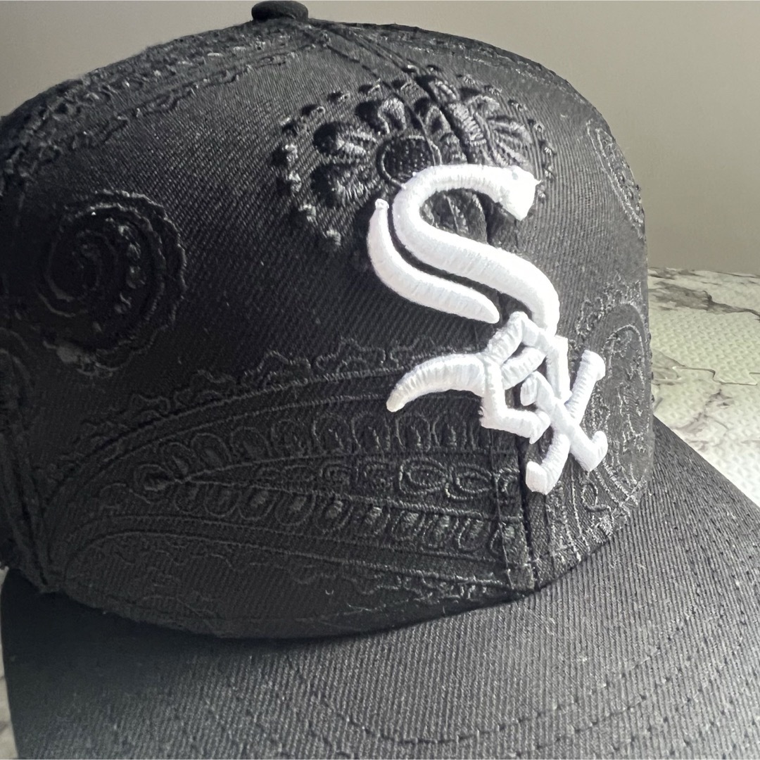 超激レア! NEW ERA SOXキャップ 8(63.5㎝)59FIFTY 刺繍の通販 超激レア! NEW ERA SOXキャップ 8(63.5㎝)59FIFTY 刺繍の通販