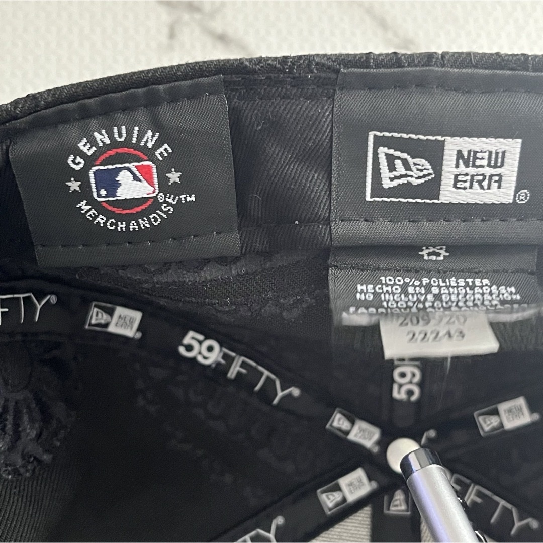 超激レア! NEW ERA SOXキャップ 8(63.5㎝)59FIFTY 刺繍の通販 超激レア! NEW ERA SOXキャップ 8(63.5㎝)59FIFTY 刺繍の通販