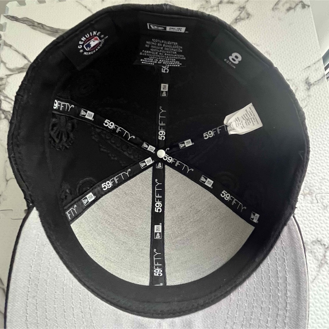 超激レア! NEW ERA SOXキャップ 8(63.5㎝)59FIFTY 刺繍の通販 超激レア! NEW ERA SOXキャップ 8(63.5㎝)59FIFTY 刺繍の通販