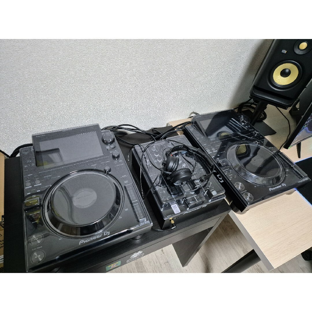 Pioneer(パイオニア)のCDJ 3000 DJM450 KRK RP5G4 楽器のDJ機器(CDJ)の商品写真