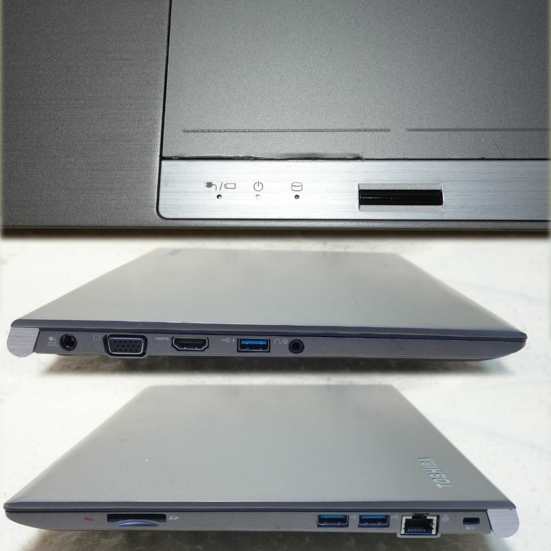 東芝 - Dynabook R63/K◇Core i5-6200U/SSD 128G/8Gの通販 by かせ