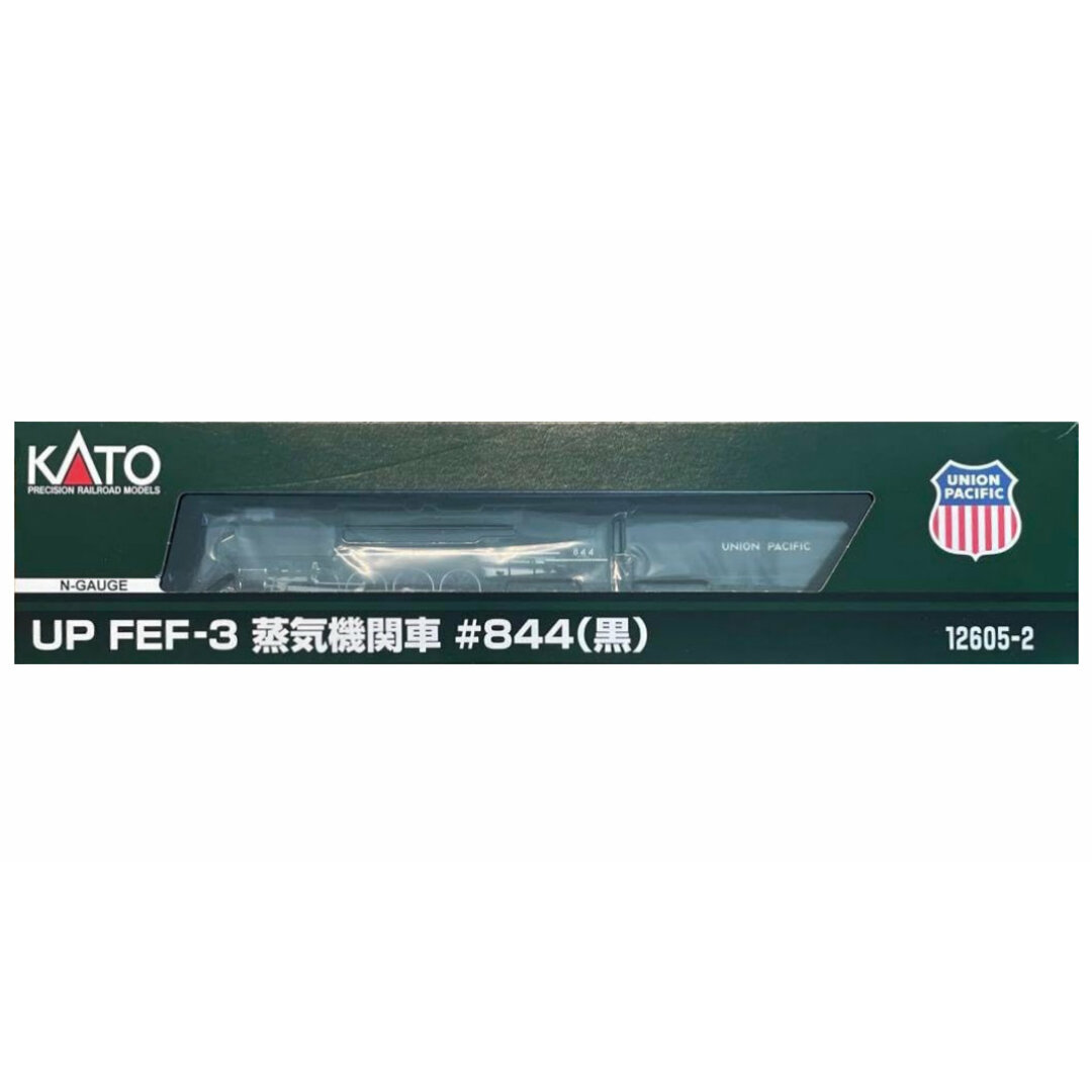 KATO 12605-2 UP FEF-3 蒸気機関車 エンタメ/ホビーのおもちゃ/ぬいぐるみ(鉄道模型)の商品写真