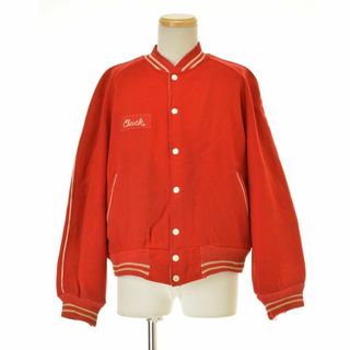 【VINTAGE】リバーシブルベースボールジャケット(スタジャン)