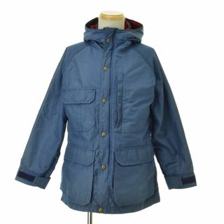 ウールリッチ(WOOLRICH)の【WOOLRICH】70s チェック柄ブランケット付きマウンテンパーカー(マウンテンパーカー)