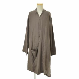 【THEE】drape band coller gown 長袖シャツ(シャツ)