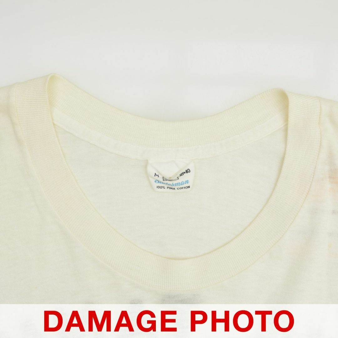 【HANE'S】60s フェルトロゴ半袖Tシャツ メンズのトップス(Tシャツ/カットソー(半袖/袖なし))の商品写真