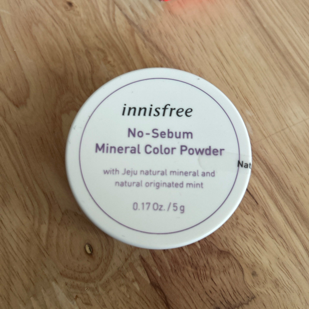 Innisfree(イニスフリー)のイニスフリー　ノーセバム　ミネラルカラーパウダー　  コスメ/美容のベースメイク/化粧品(フェイスパウダー)の商品写真