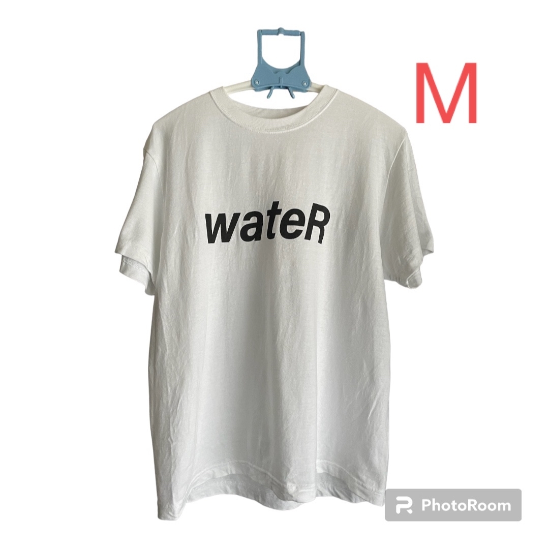 FRAGMENT(フラグメント)のretaW Fragment wateR logo T-shirt WHITE メンズのトップス(Tシャツ/カットソー(半袖/袖なし))の商品写真