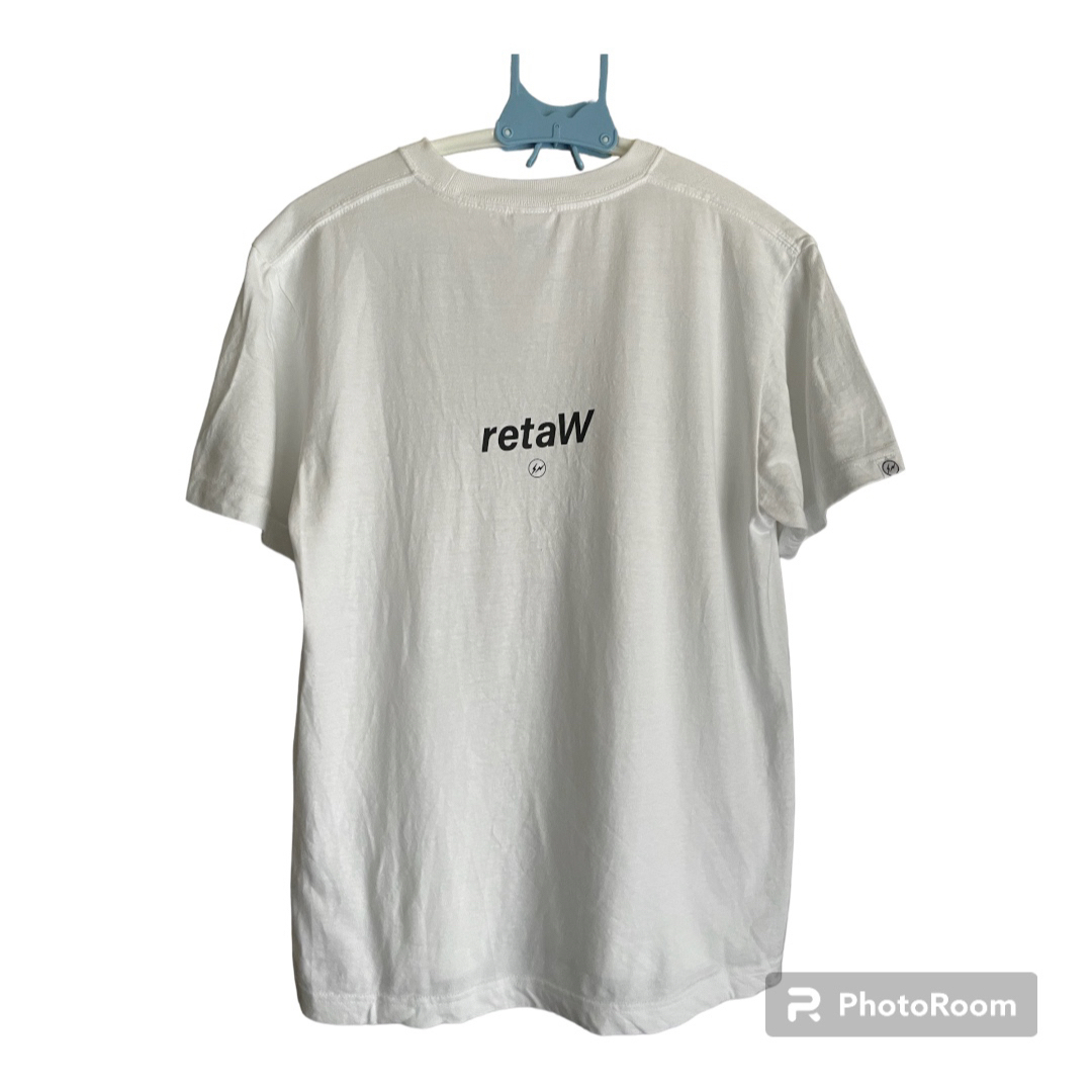 FRAGMENT(フラグメント)のretaW Fragment wateR logo T-shirt WHITE メンズのトップス(Tシャツ/カットソー(半袖/袖なし))の商品写真