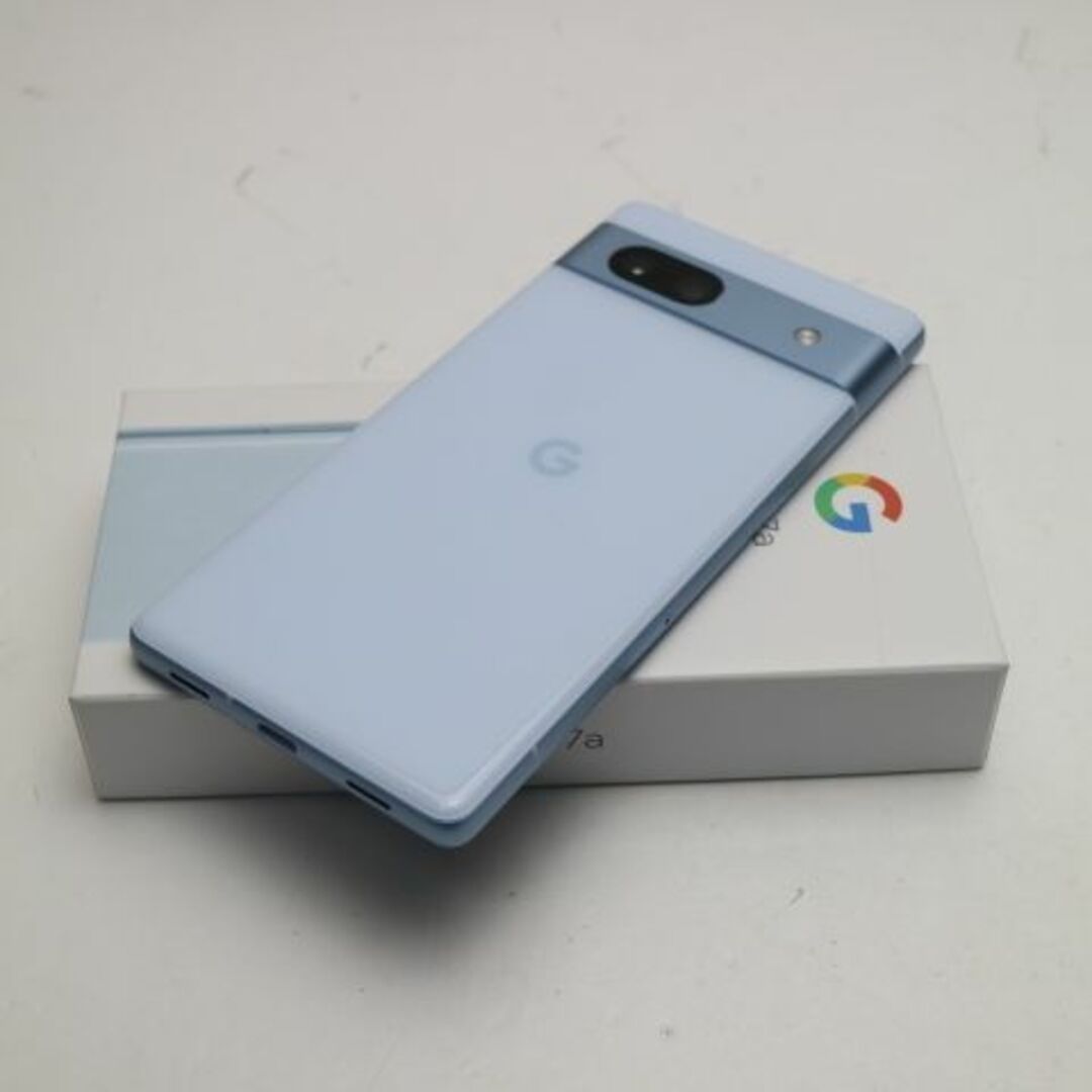 Google Pixel(グーグルピクセル)の新品未使用 Google Pixel 7a Sea M888 スマホ/家電/カメラのスマートフォン/携帯電話(スマートフォン本体)の商品写真