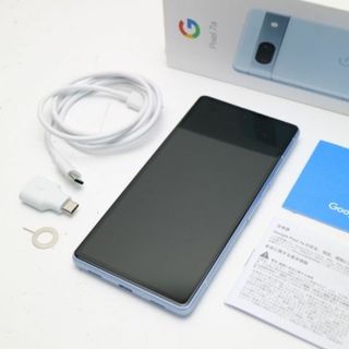 グーグルピクセル(Google Pixel)の新品同様 Google Pixel 7a Sea M888(スマートフォン本体)