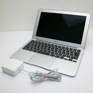 アップル(Apple)の美品MacBookAir2011 11インチi7 4GB256GB M888(ノートPC)