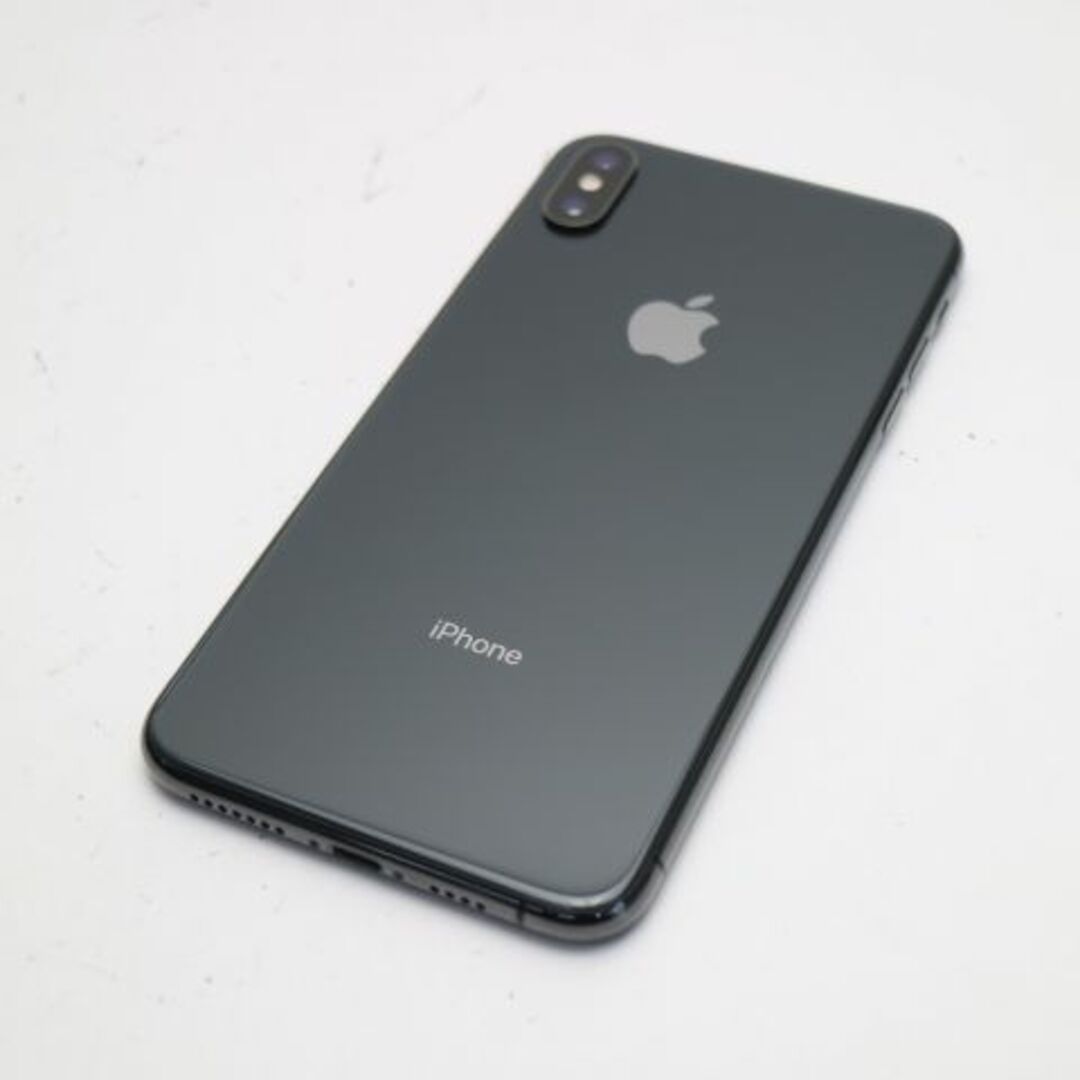 iPhone(アイフォーン)の良品中古 SIMフリー iPhoneXS MAX 64GB スペースグレイ  M888 スマホ/家電/カメラのスマートフォン/携帯電話(スマートフォン本体)の商品写真