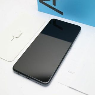 オッポ(OPPO)のSIMフリー OPPO A55s 5G 64GB ブラック M888(スマートフォン本体)