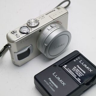 パナソニック(Panasonic)の超美品 DMC-LX1 シルバー  M888(コンパクトデジタルカメラ)