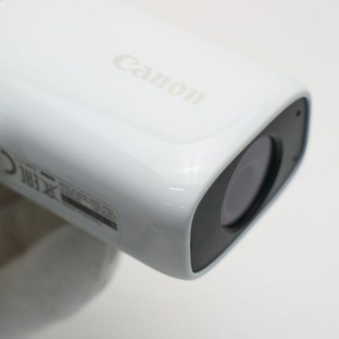 Canon(キヤノン)の新品同様 PowerShot ZOOM  ホワイト M888 スマホ/家電/カメラのカメラ(コンパクトデジタルカメラ)の商品写真