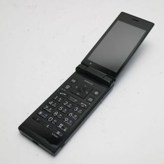 キョウセラ(京セラ)の良品中古 701KC DIGNO ケータイ2 ブラック  M888(携帯電話本体)