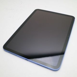 アイフォーン(iPhone)の超美品 iPad 第10世代 Wi-Fi 64GB ブルー M888(タブレット)