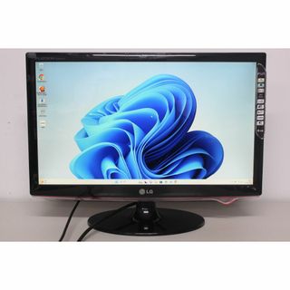 エルジーエレクトロニクス(LG Electronics)のLG/フルHD液晶モニター/W2261VG-PF/21.5インチ ⑤(ディスプレイ)