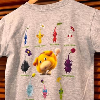 シマムラ(しまむら)の新品未使用　ピクミン　しまむら　Tシャツ　130(Tシャツ/カットソー)