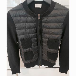 モンクレール(MONCLER)のモンクレール　春ニットMaglione Tricot Alla Coreana (スプリングコート)