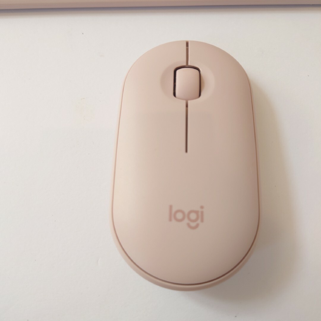 Logicool(ロジクール)の美品 ロジクール　キーボードK380 マウスM350 スマホ/家電/カメラのPC/タブレット(PC周辺機器)の商品写真