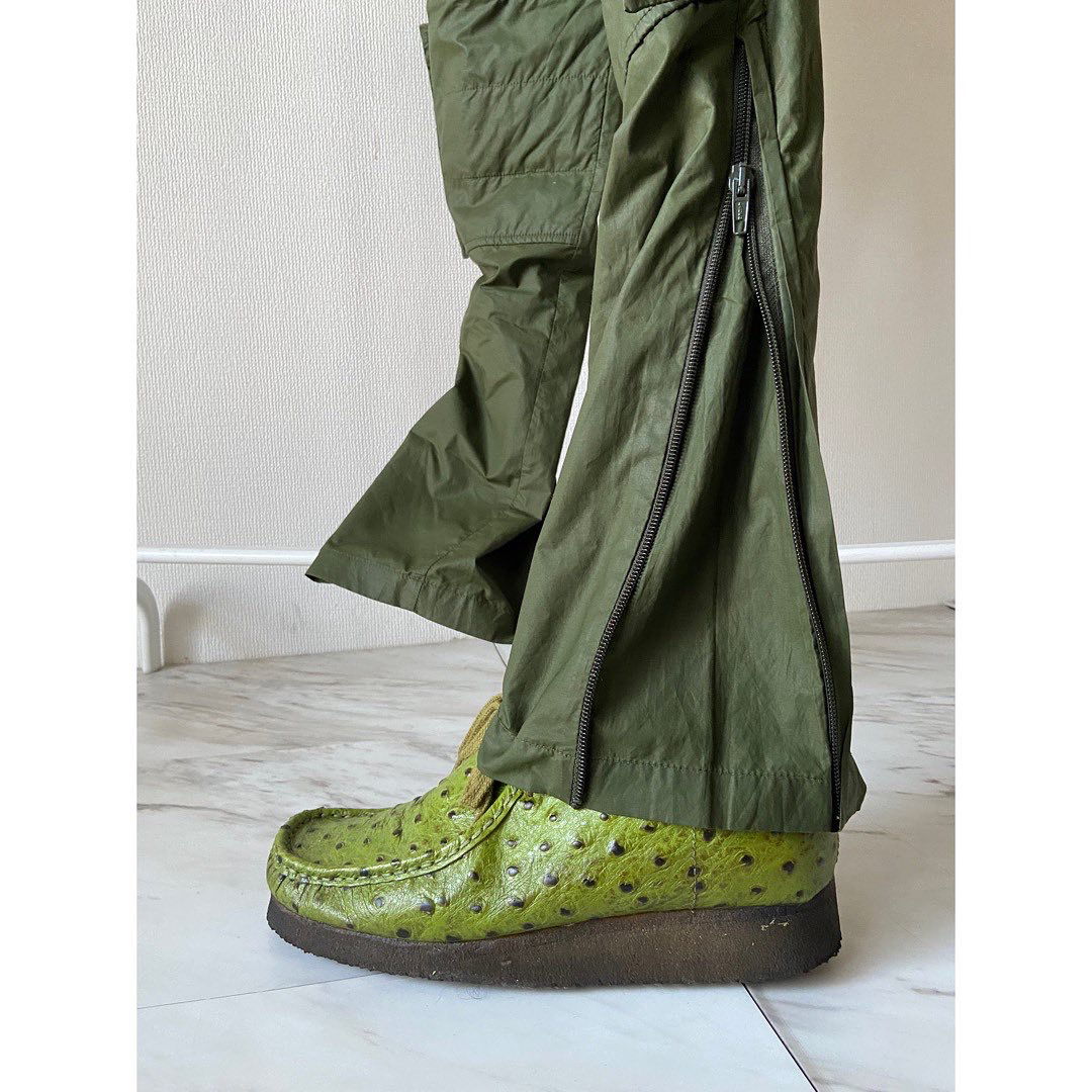 Walter Van Beirendonck(ウォルターヴァンベイレンドンク)の90s 〜 00s Walter Van Beirendonck レイヴパンツ メンズのパンツ(ワークパンツ/カーゴパンツ)の商品写真