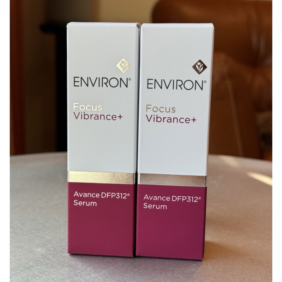 ENVIRON - エンビロン ENVIRON アヴァンスDFP312セラム 30ml 2本