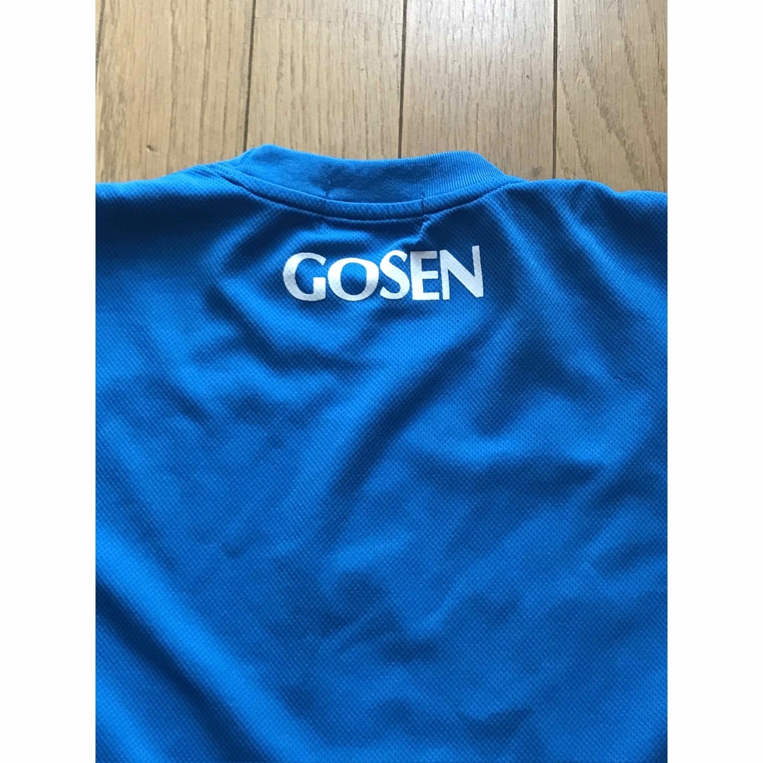 GOSEN(ゴーセン)のソフトテニス　Tシャツ スポーツ/アウトドアのテニス(ウェア)の商品写真