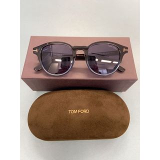 TOM FORD - TOM FORDトムフォード サングラス ブルーレンズ TF752 55V 美品