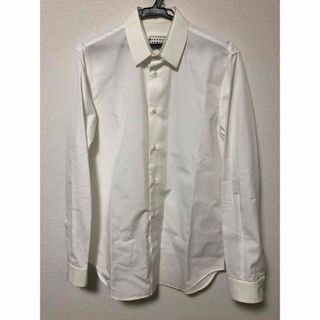 マルタンマルジェラ(Maison Martin Margiela)のMaison Margiela マルジェラ シャツ 白 white 46 ドレス(シャツ)