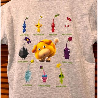 シマムラ(しまむら)の新品未使用　ピクミン　しまむら　Tシャツ　150(Tシャツ/カットソー)