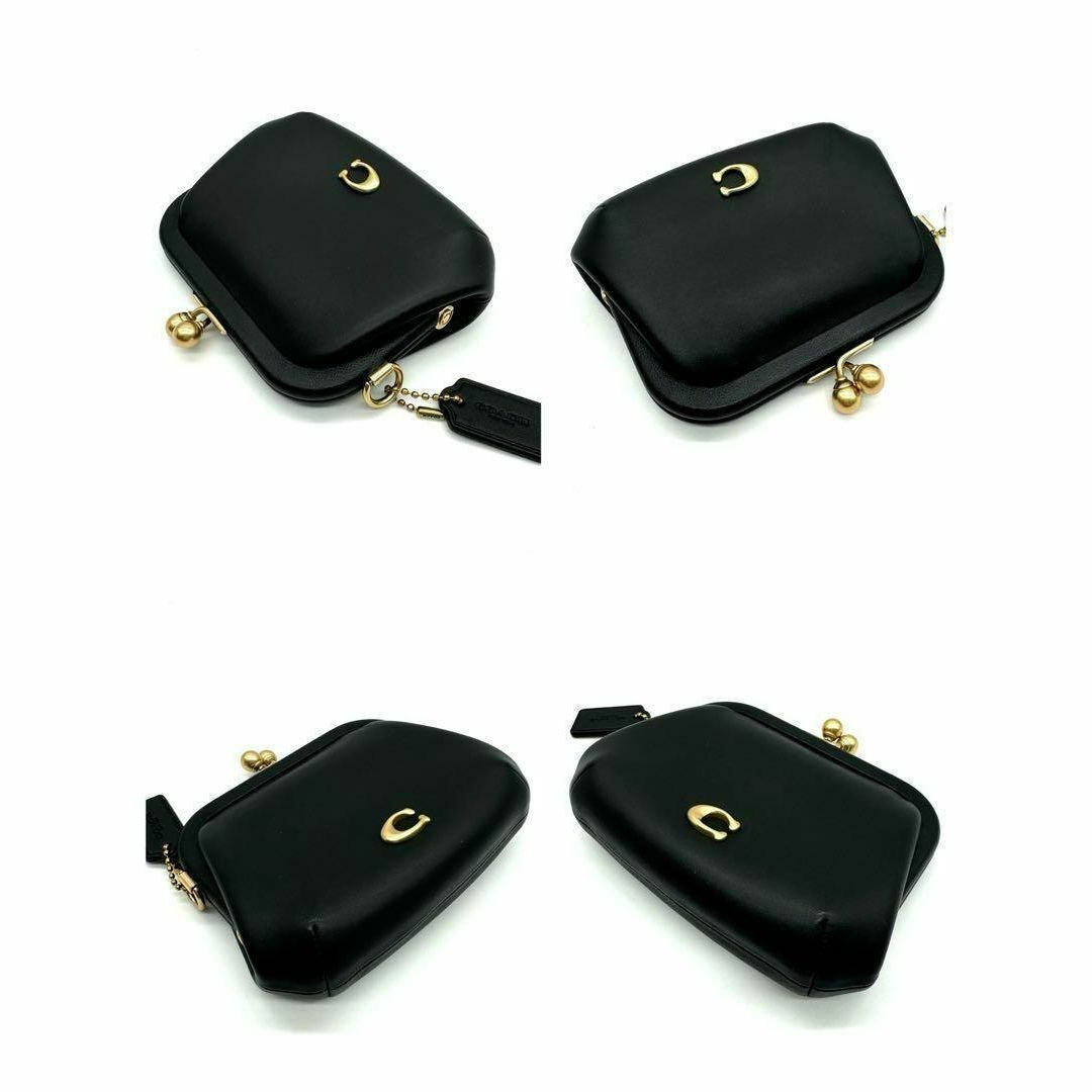 極美品✨COACH コーチ キスロックコインケース がまぐち財布 極美品✨COACH コーチ キスロックコインケース がまぐち財布
