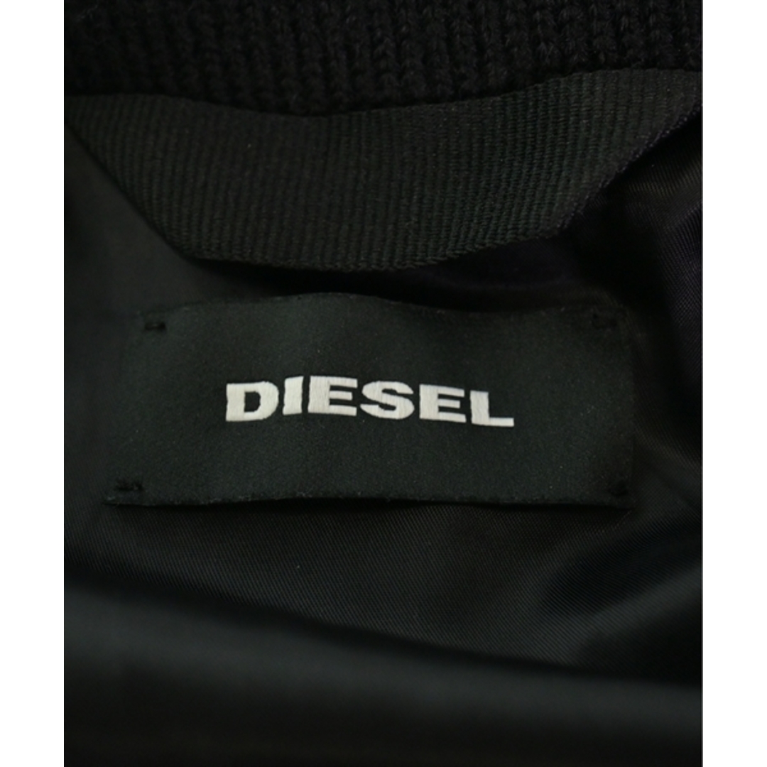 DIESEL(ディーゼル)のDIESEL ディーゼル ブルゾン（その他） XS 茶x黒 【古着】【中古】 レディースのジャケット/アウター(その他)の商品写真