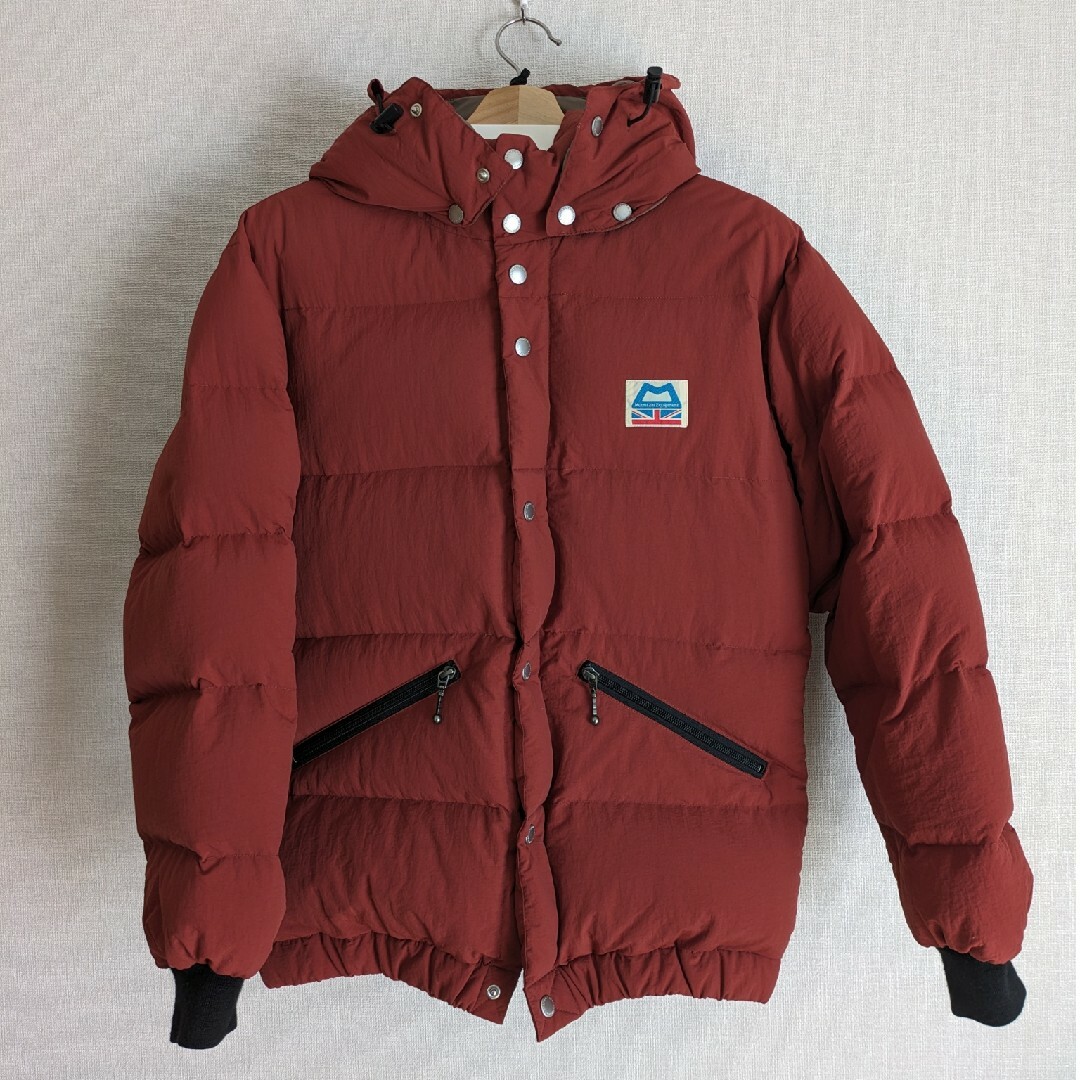 MOUNTAIN EQUIPMENT(マウンテンイクイップメント)のマウンテンイクイップメント　レトロ　ライトライン　デュベ メンズのジャケット/アウター(ダウンジャケット)の商品写真