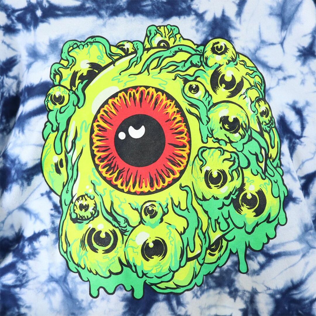 MISHKA(ミシカ)のミシカ タイダイ 半袖 Tシャツ XL MNWKA メンズ 古着 【240316】 メンズのトップス(Tシャツ/カットソー(半袖/袖なし))の商品写真