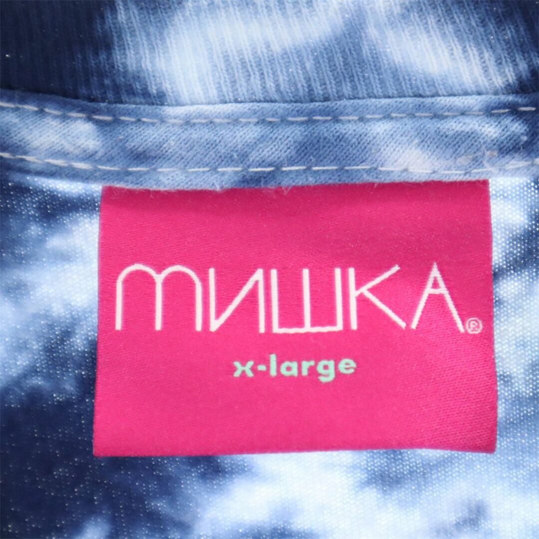 MISHKA(ミシカ)のミシカ タイダイ 半袖 Tシャツ XL MNWKA メンズ 古着 【240316】 メンズのトップス(Tシャツ/カットソー(半袖/袖なし))の商品写真