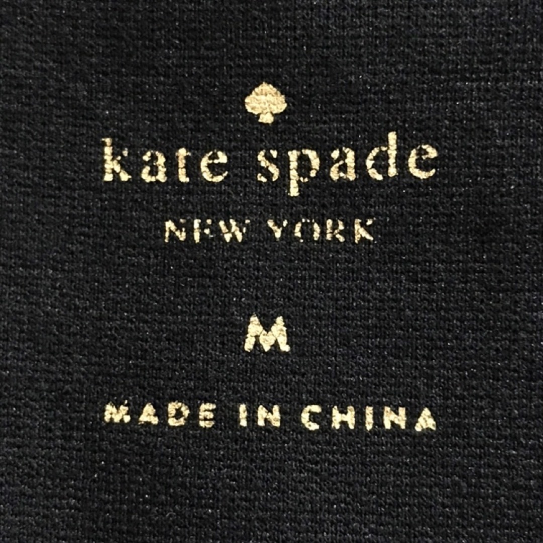 kate spade new york(ケイトスペードニューヨーク)の★kate spade/ケイトスペード★ニ度着用のみ★長袖ワンピースM(9号) レディースのワンピース(ひざ丈ワンピース)の商品写真