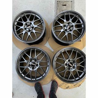 BBS - BBS RGR 18インチ　型番RG700