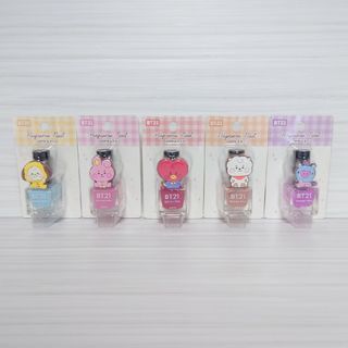 新品☆BT21・はがせるネイル☆5柄セット(マニキュア)