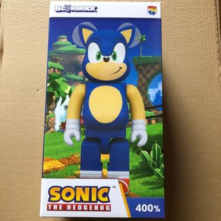 メディコムトイ(MEDICOM TOY)のBE@RBRICK  SONIC THE HEDGEHOG 400％　SEGA(キャラクターグッズ)