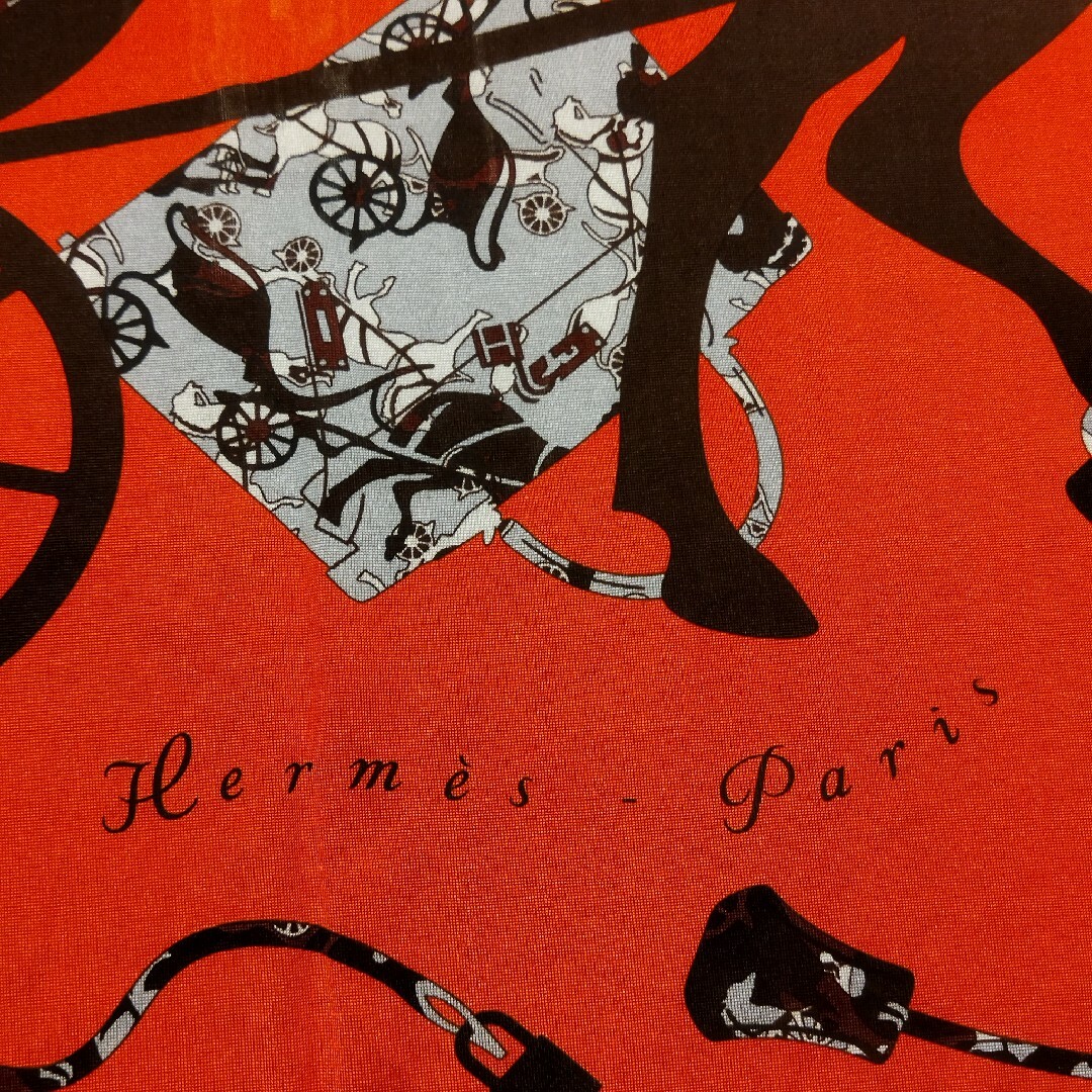 Hermes(エルメス)のエルメス Kelly En Caleche スムースカレ シルクジャージスカーフ レディースのファッション小物(バンダナ/スカーフ)の商品写真