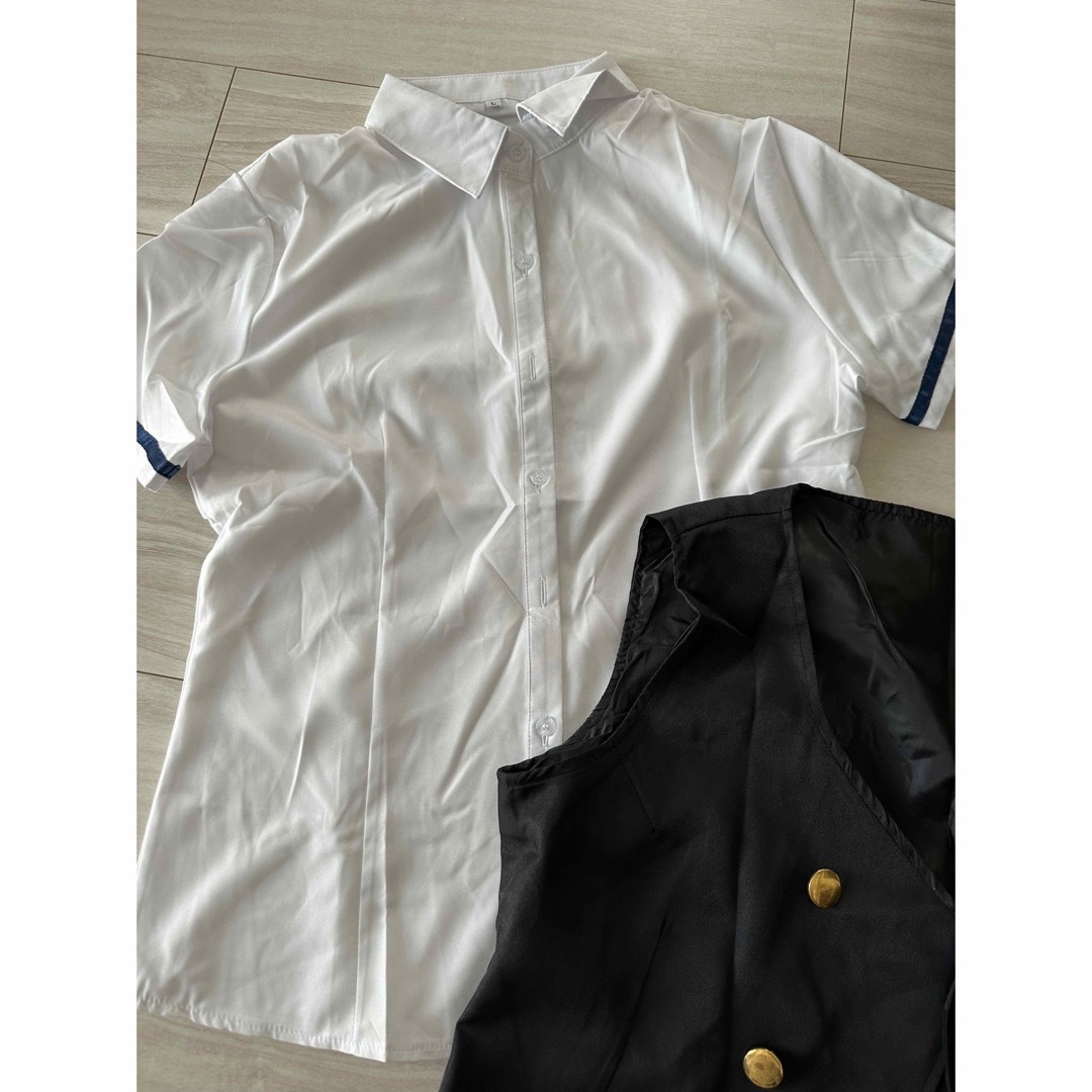 【中古】コスプレ衣装 Another 見崎鳴 夏制服 エンタメ/ホビーのコスプレ(衣装一式)の商品写真