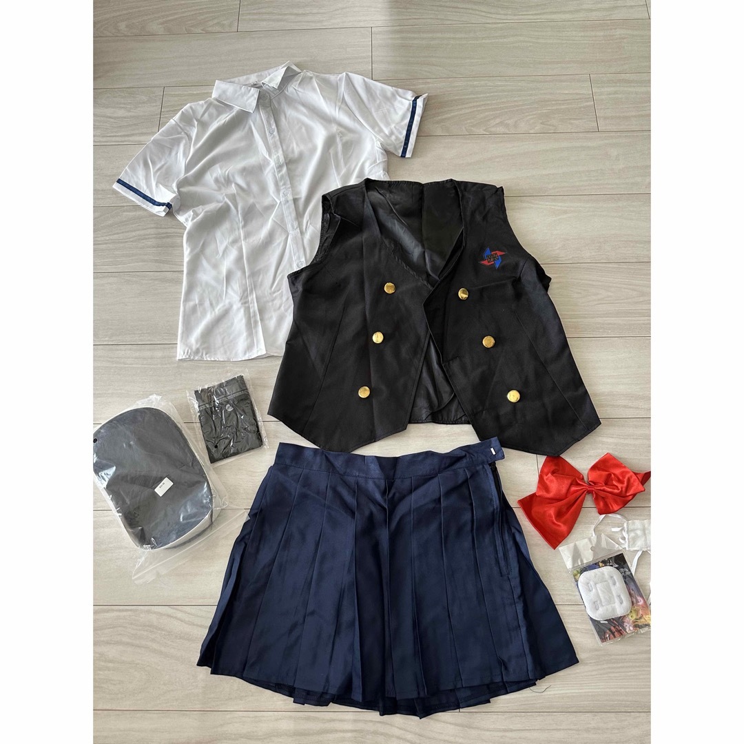 【中古】コスプレ衣装 Another 見崎鳴 夏制服 エンタメ/ホビーのコスプレ(衣装一式)の商品写真