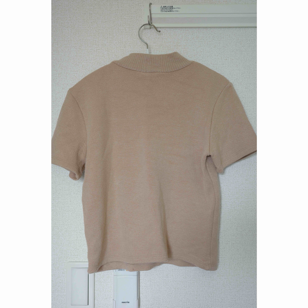 ZARA(ザラ)の半袖 レディースのトップス(Tシャツ(半袖/袖なし))の商品写真